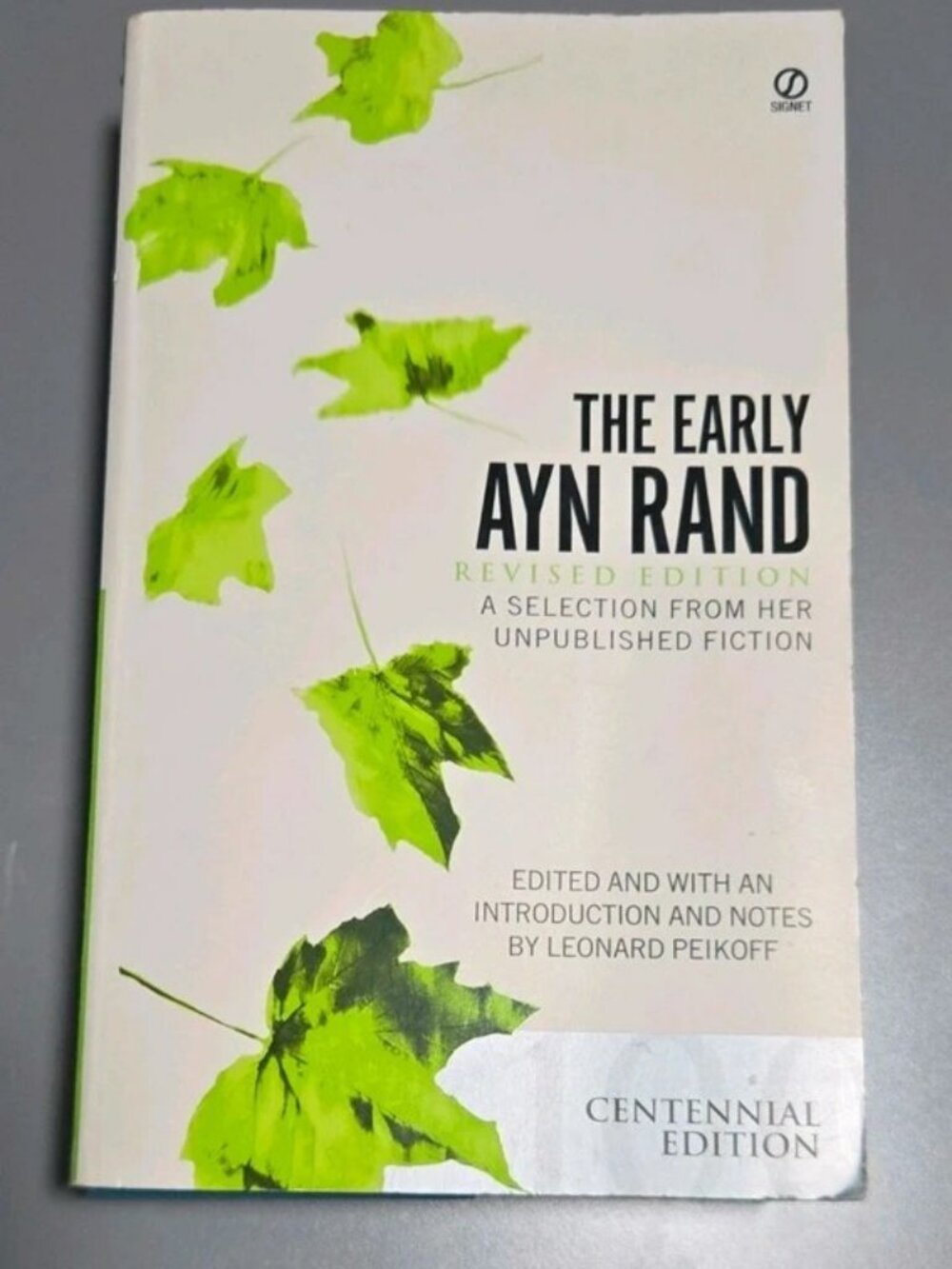 Early Ayn Rand by Ayn Rand, Mass Market, 2005, Revised Edition, Fiction